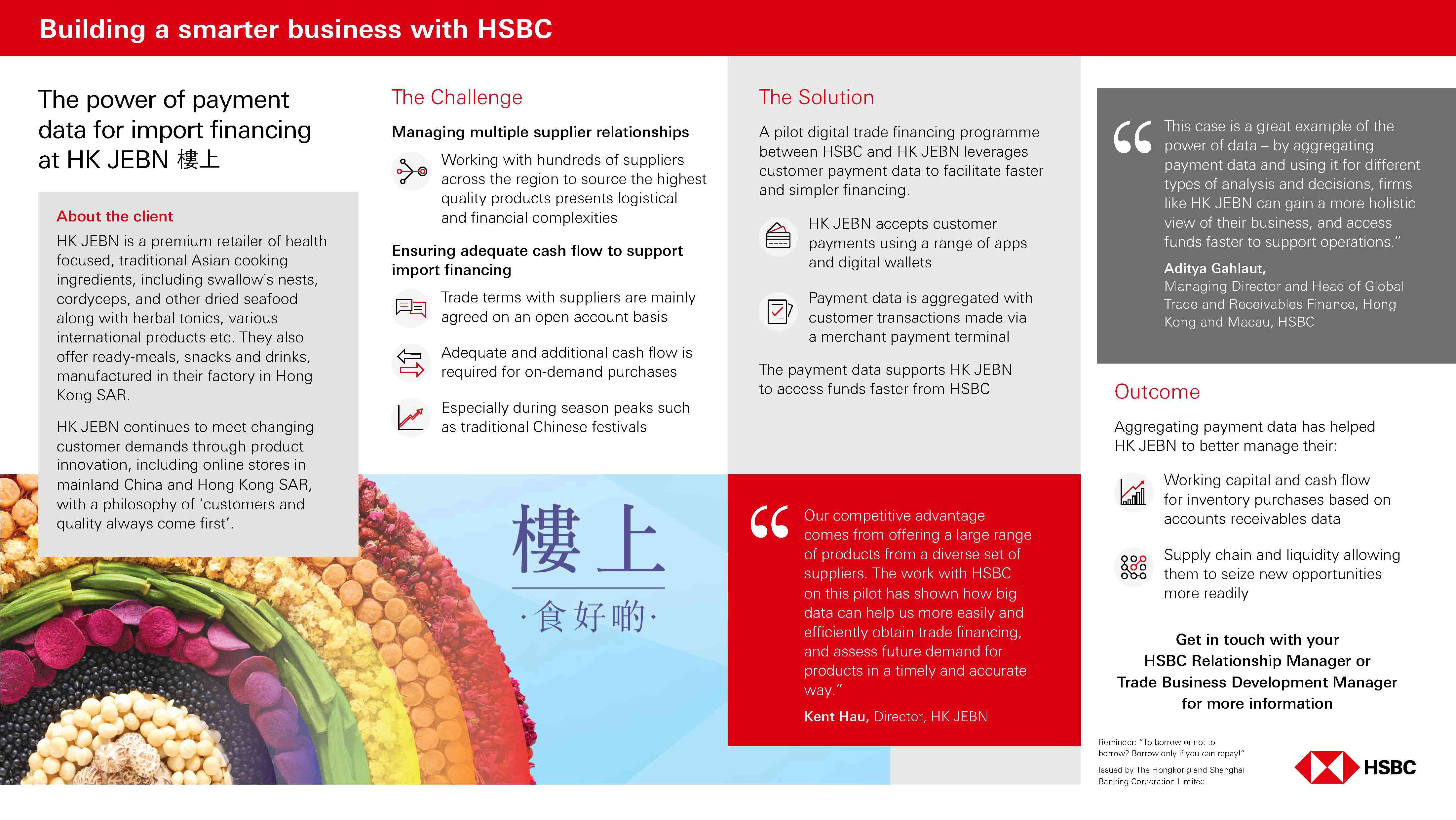 Customer story of HK JEBN Customer story of HK JEBN
