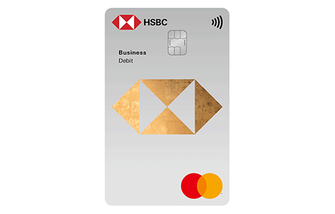 HSBC Business Debit Mastercard