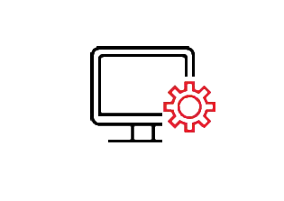 Online business information update icon ２