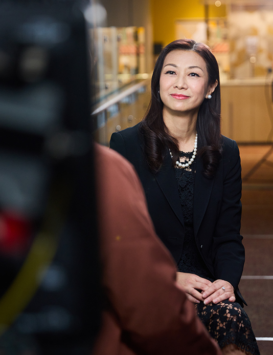 Christina Ong, Managing Director, Head of Business Banking, HSBC Commercial Banking Hong Kong