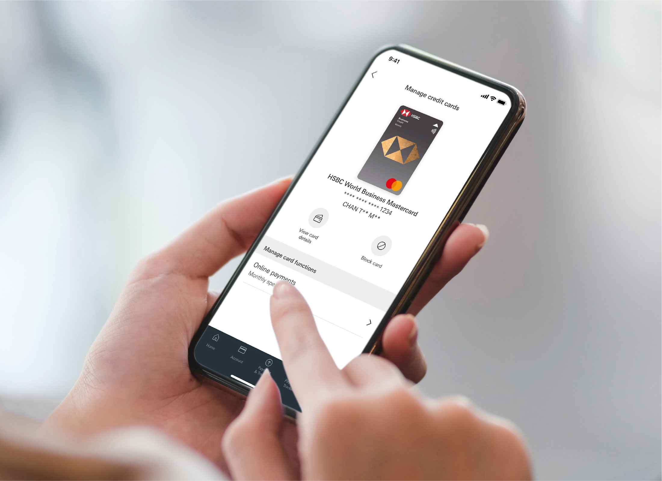 HSBC Business Express Mobile App HSBC Business Express Mobile App