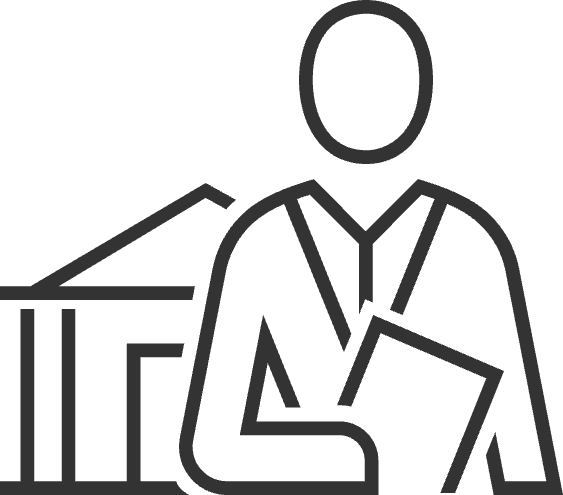 Innovative digital trade finance solution icon