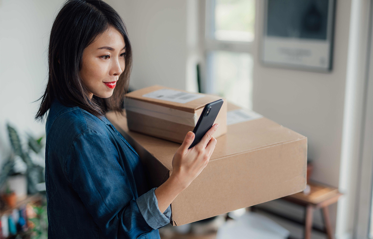 Running an online business for local market