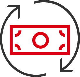 Up to 34% savings on international payments