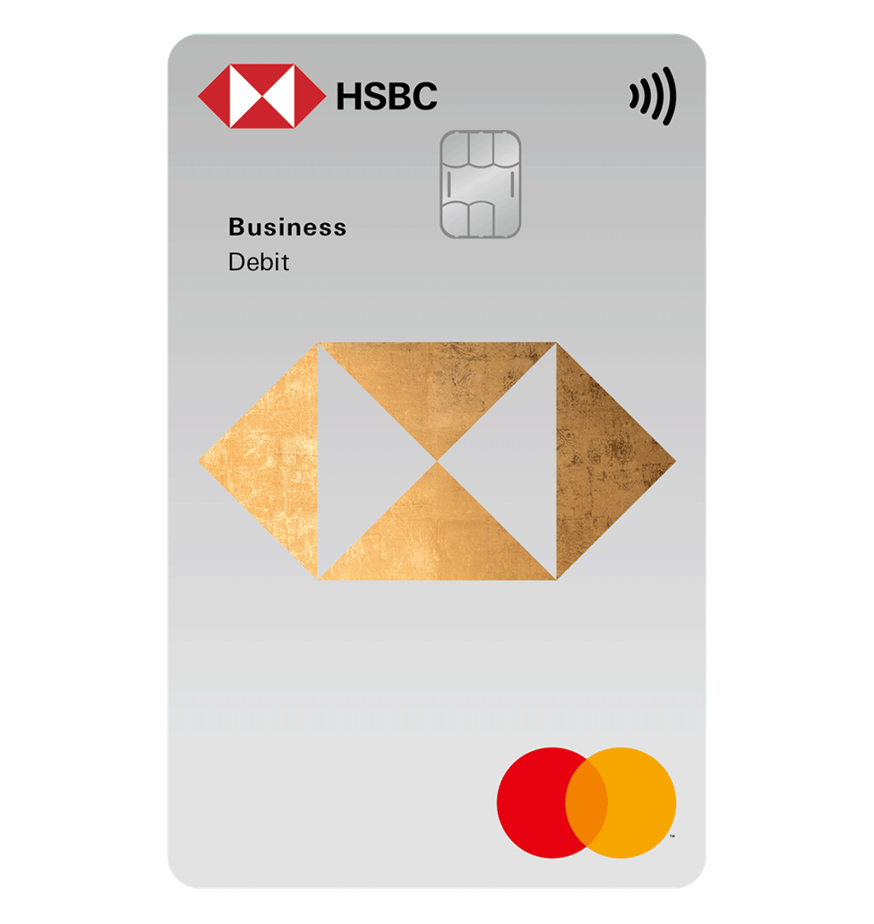 Business debit card cardface Business debit card cardface