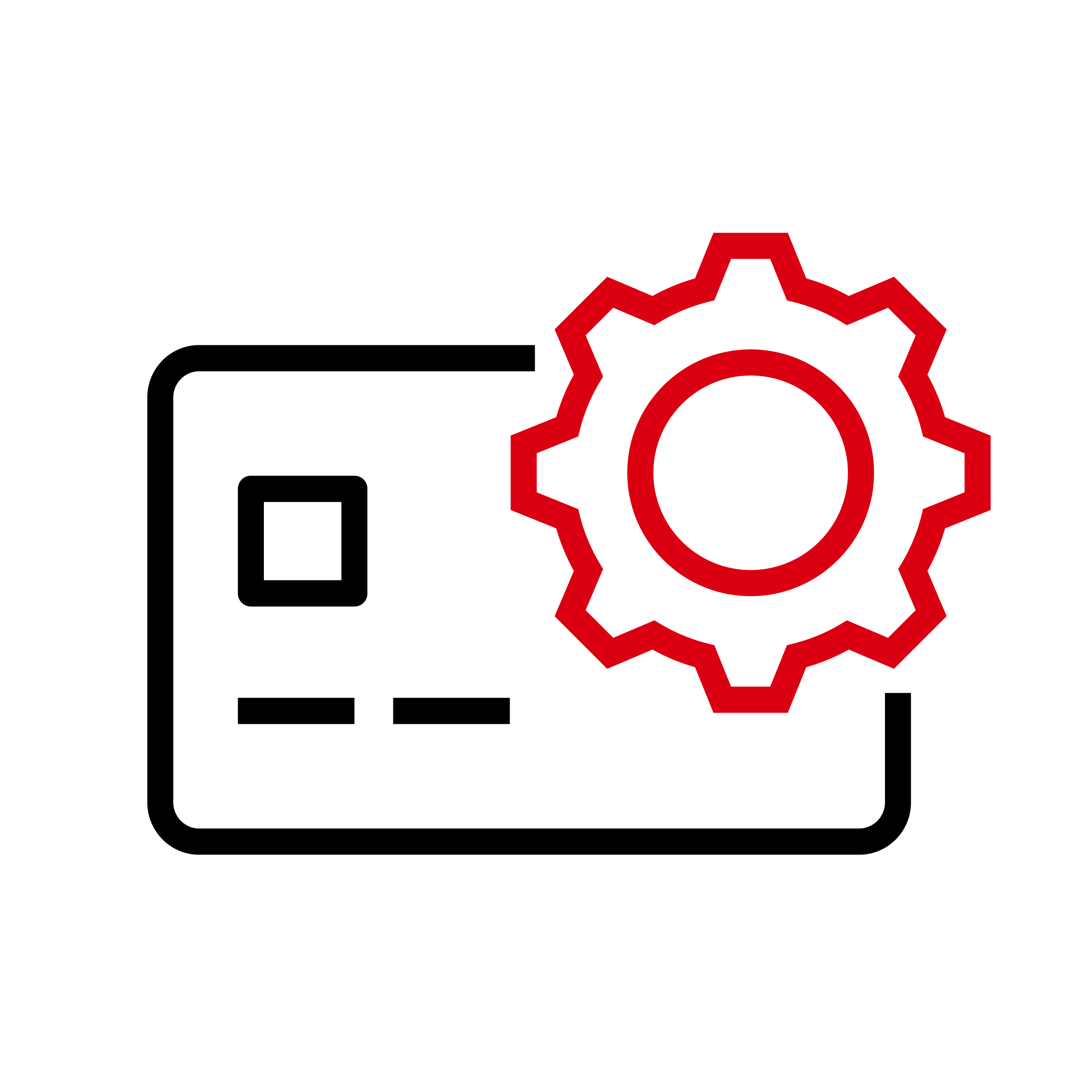 Card control icon
