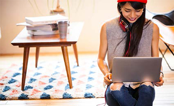 正在使用滙豐Sprint戶口免費服務Xero的女企業家 正在使用滙豐Sprint戶口免費服務Xero的女企業家