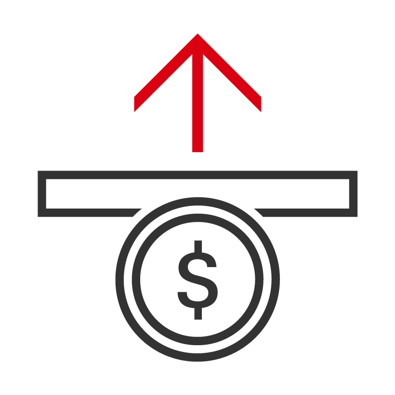 Frees up trapped capital