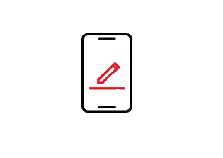Online business information update icon 2 Online business information update icon 2