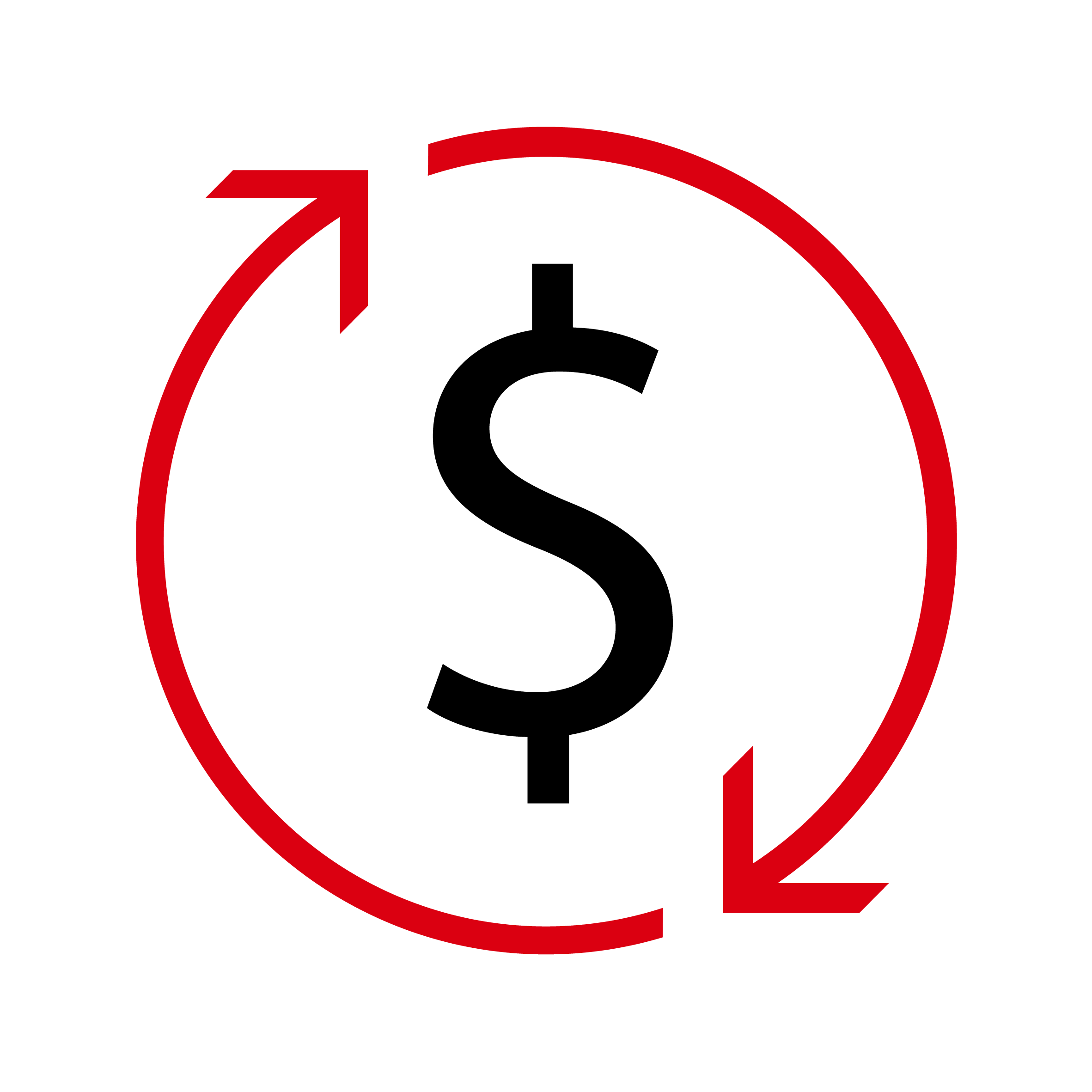 Payment and transfer icon