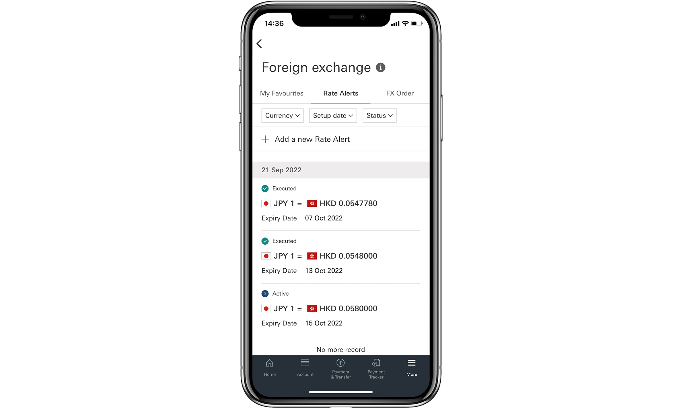 FX Tracker FX Tracker