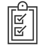 request and form tracker icon
