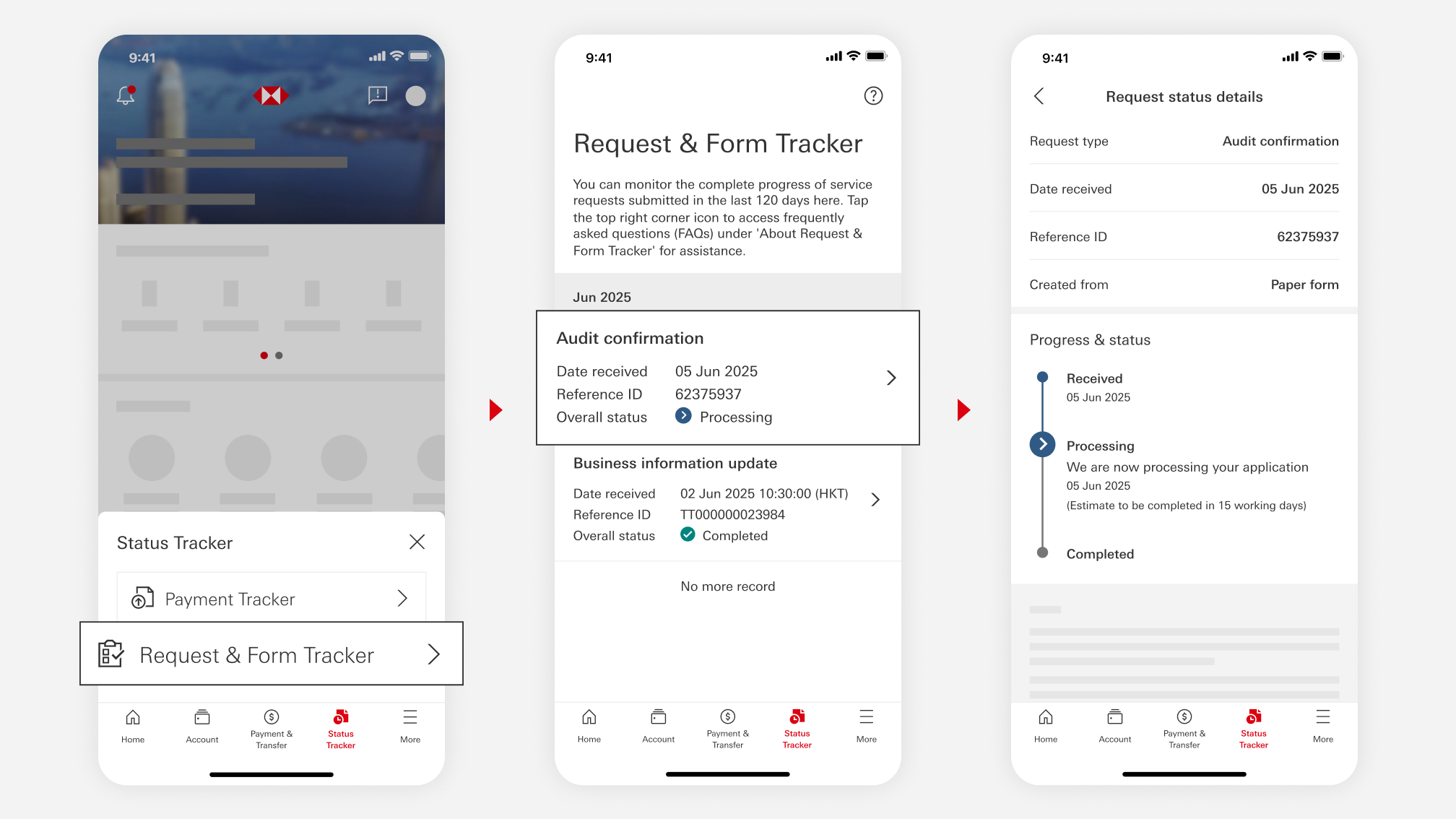 Request & Form Tracker Request & Form Tracker