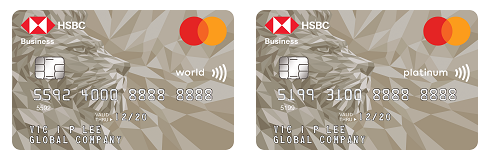 HSBC World Business Mastercard and Platinum Business Mastercard